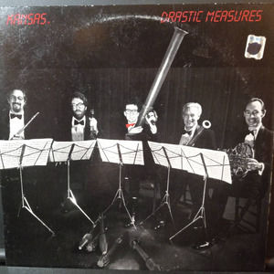 Kansas- Drastic Measures- Vinyl LP Records - Excellence Condition